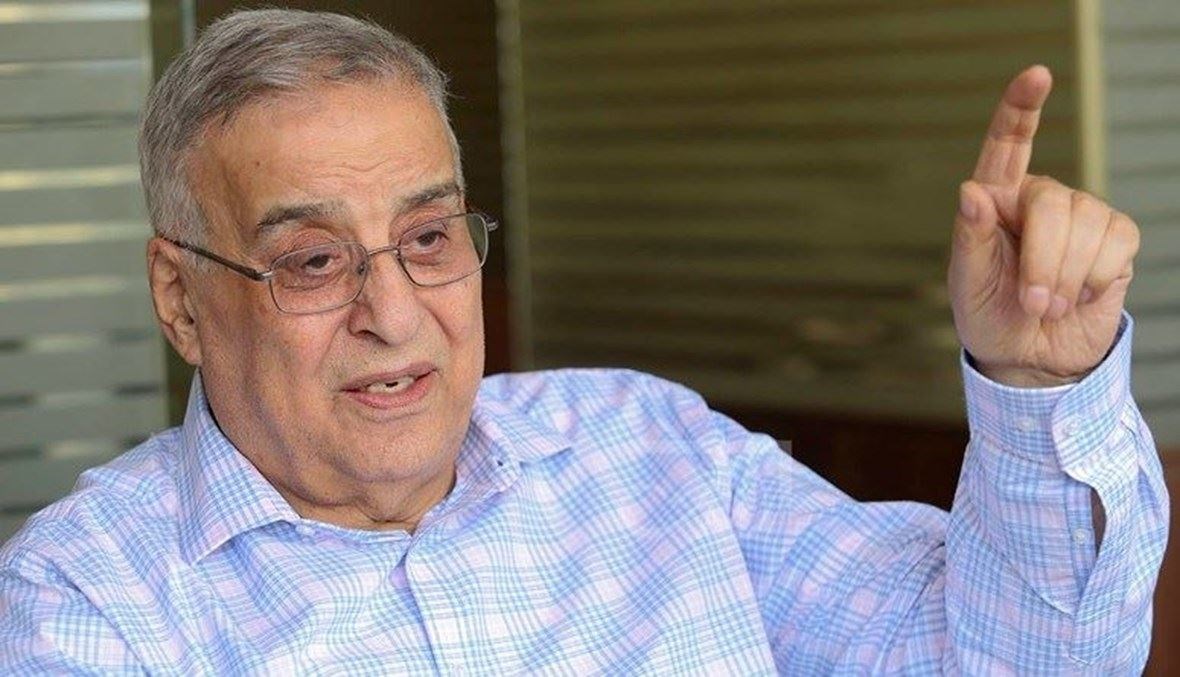 بو حبيب: الحكومة باقية... وخلية الأزمة فشلت