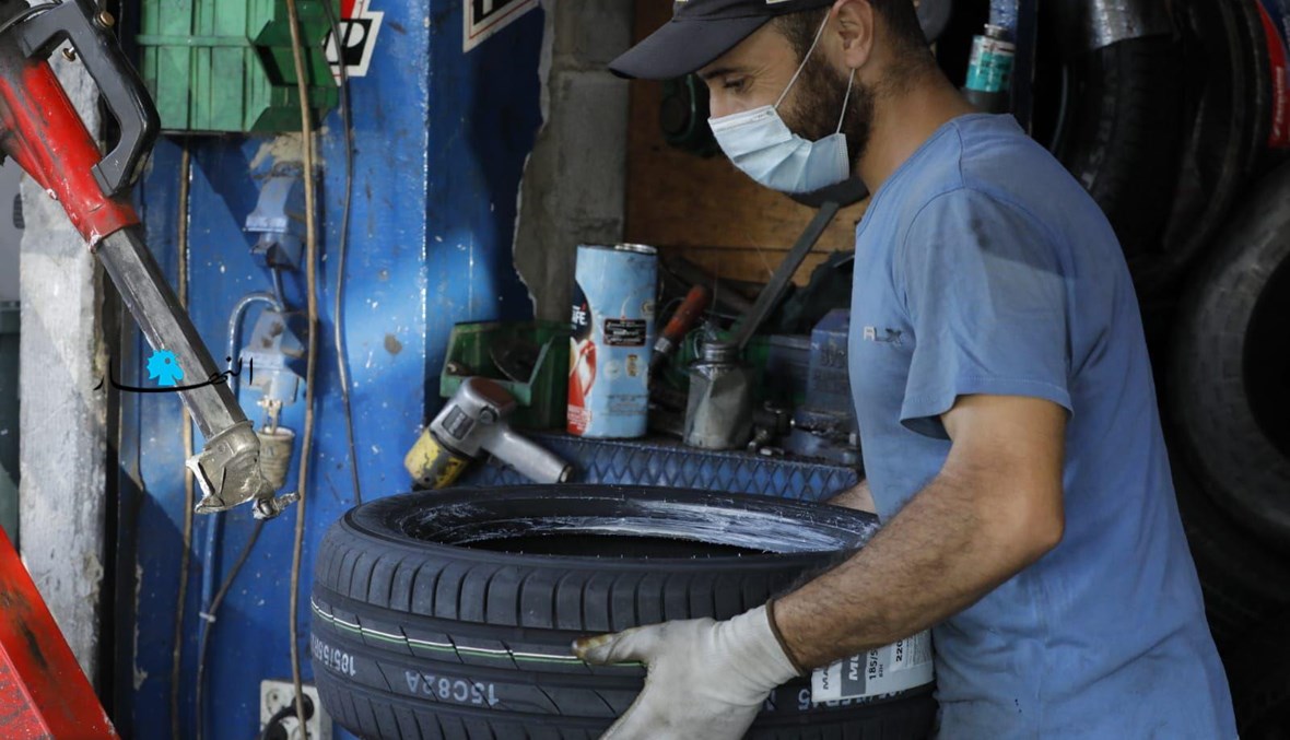 "بدأ موسم التزحيط"... كم تبلغ تكلفة تغيير إطارات السيارات؟