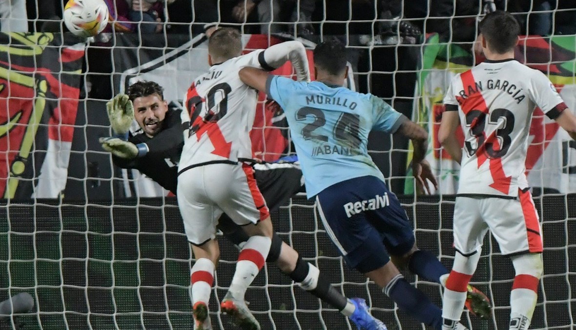 رايو فايكانو يفرّط بفرصة اللحاق بأتلتيكو مدريد