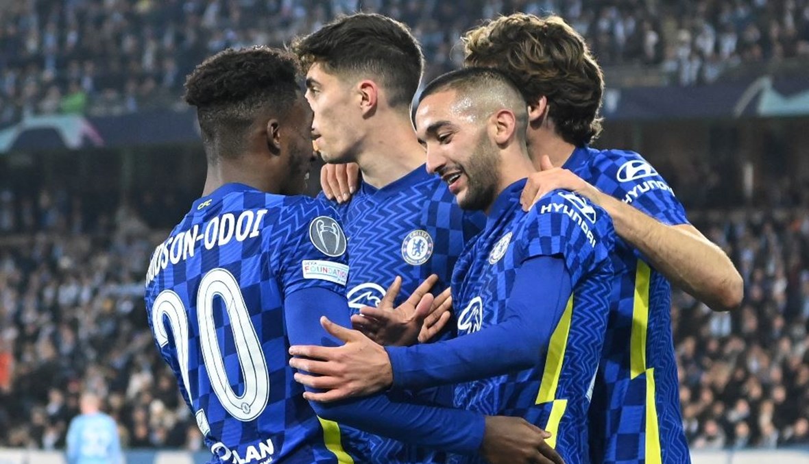تشيلسي على مشارف الأدوار الإقصائية في دوري أبطال أوروبا