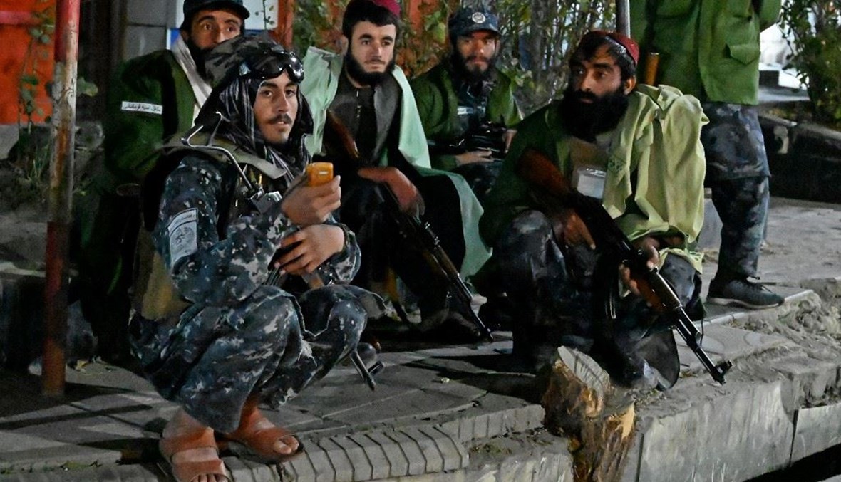 عناصر من طالبان (ا ف ب)