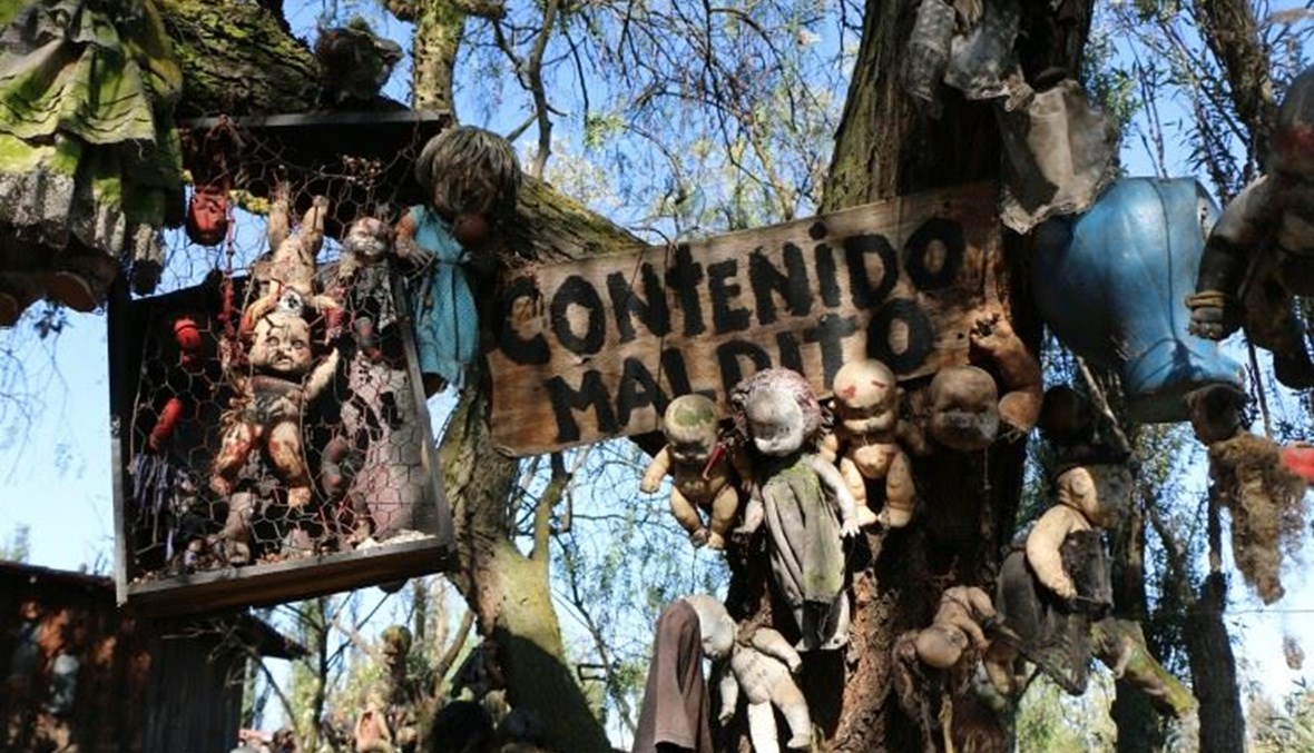 جزيرة الدمى "المسكونة" في المكسيك... ما قصتها الحقيقية؟