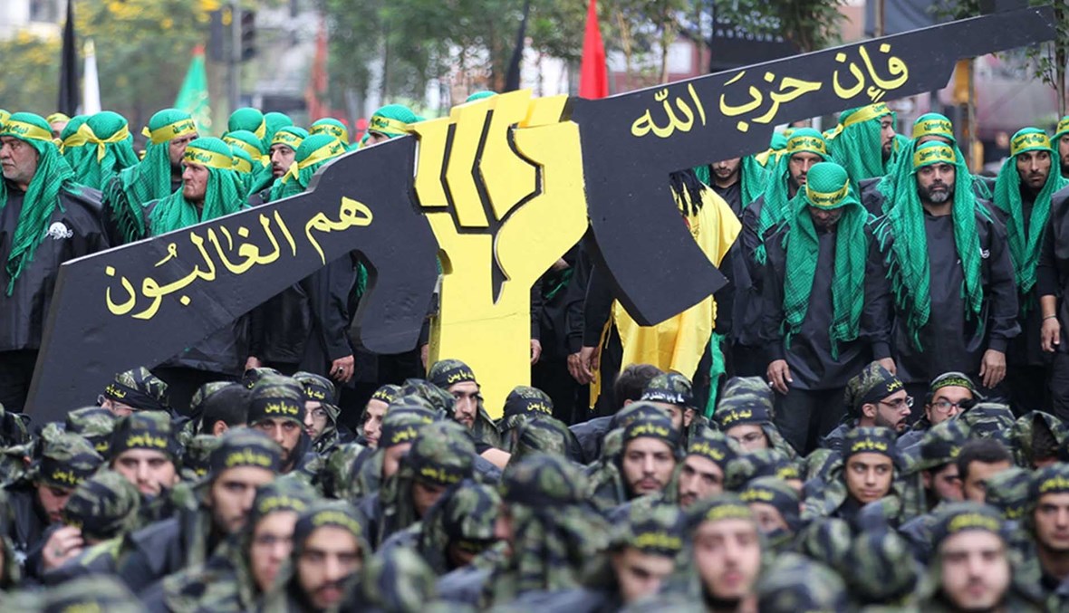 عناصر من "حزب الله" (النهار).