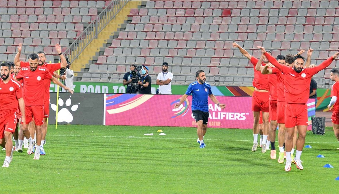 منتخب "رجال الأرز" يفقد "لاعبه الاهم" ضد إيران والإمارات... بقرار دولي!