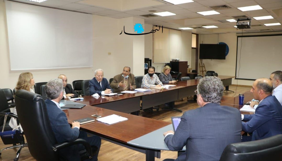 فياض التقى فريق TGS: سيتمّ تأمين الكهرباء في هذه الحالة (صور)