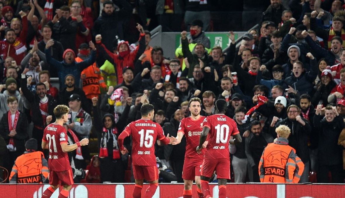 انتصاران لليفربول وإنتر... تعادل سان جيرمان وسقوط دورتموند