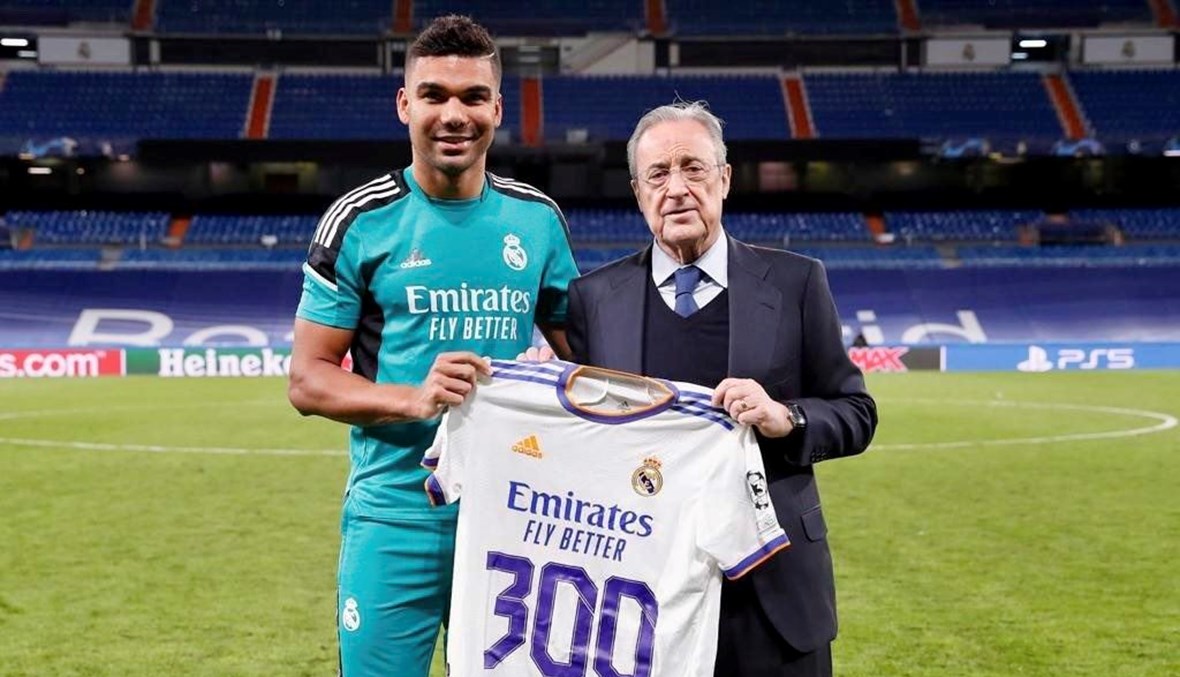 "حلم طفل"... 300 مباراة لكاسيميرو بقميص "الملكي"