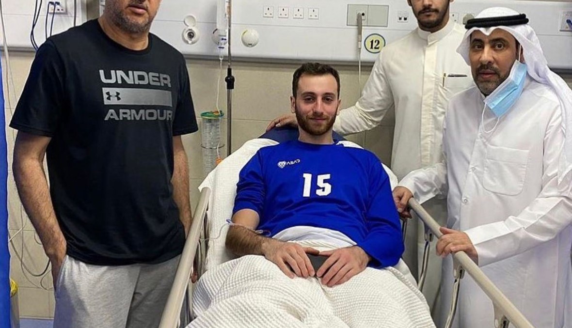 بالفيديو: إصابة وائل عرقجي لا تدعو إلى القلق