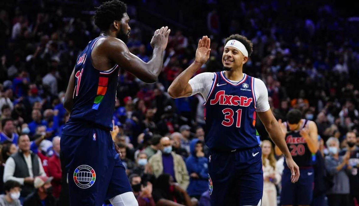 أمسية رائعة لكوري وإمبيد