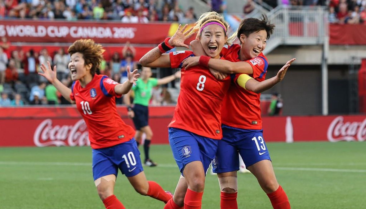 أول مواجهة بين سيدات كوريا الجنوبية ونيوزيلندا منذ آذار 2019