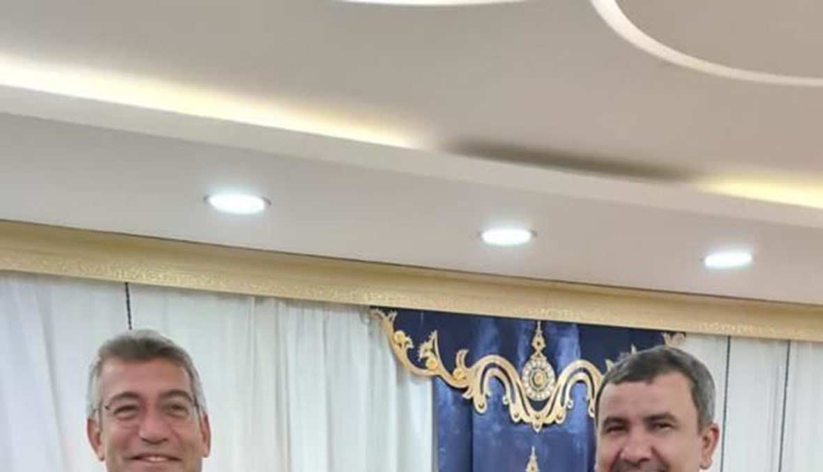 فياض التقى وزير النفط العراقي: استكمال مقررات اجتماع ميقاتي والكاظمي حول "الفيول أويل"