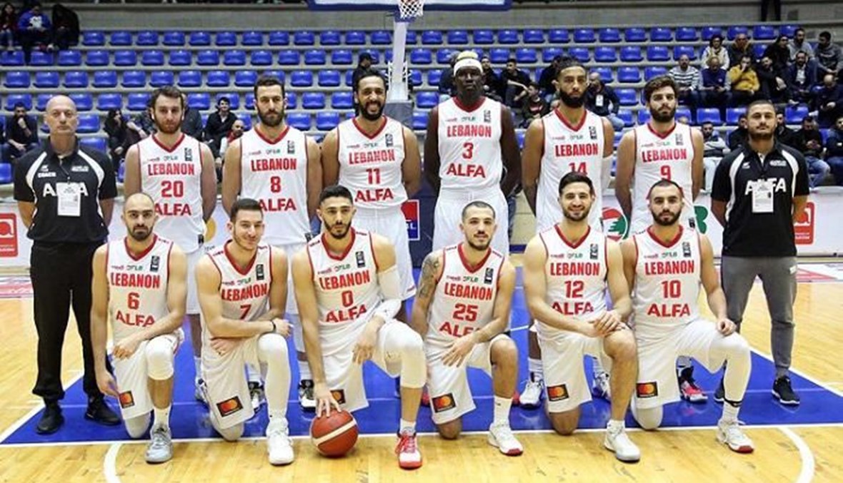 استدعاء 22 لاعباً للانخراط في المرحلة الأولى من تحضيرات منتخب كرة السلّة