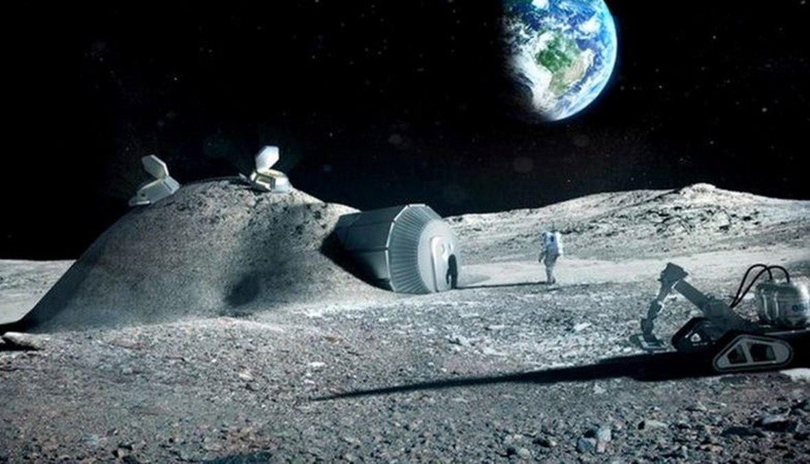 هل أصبح بالإمكان بناء منازل على القمر؟