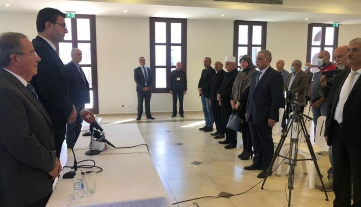 وزير الزراعة جال في المنطقة الحدودية ووعد بدعم القطاعات الزراعية فيها