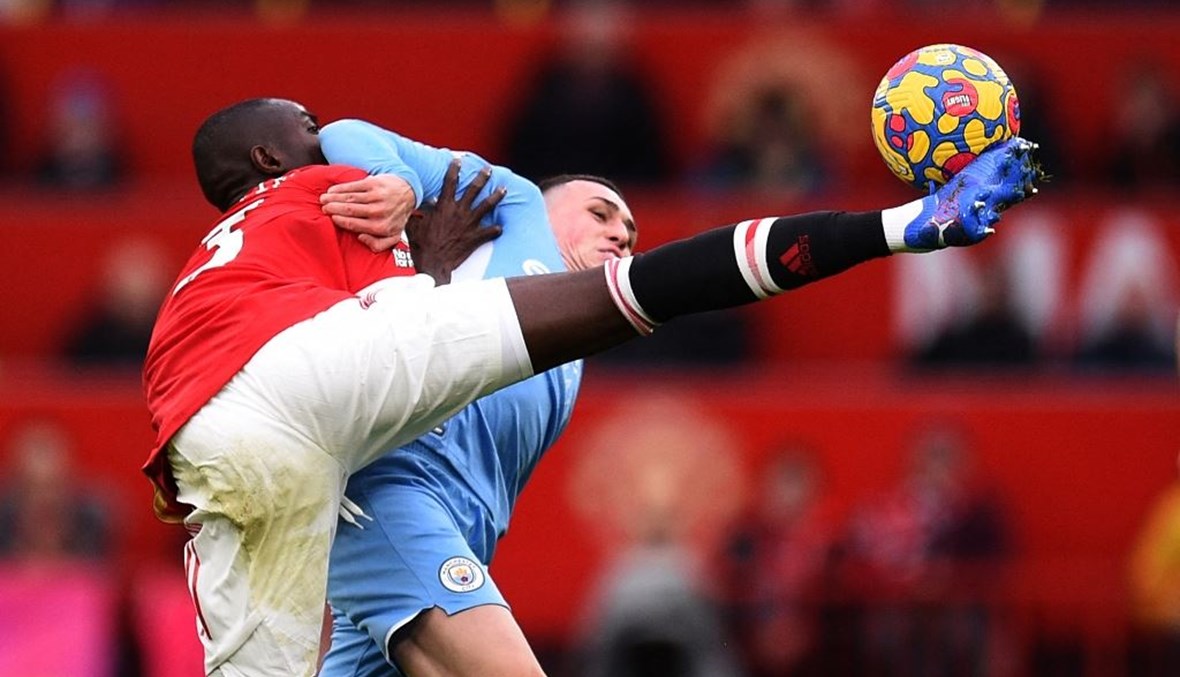 سيتي يحسم "دربي" مانشستر أمام يونايتد