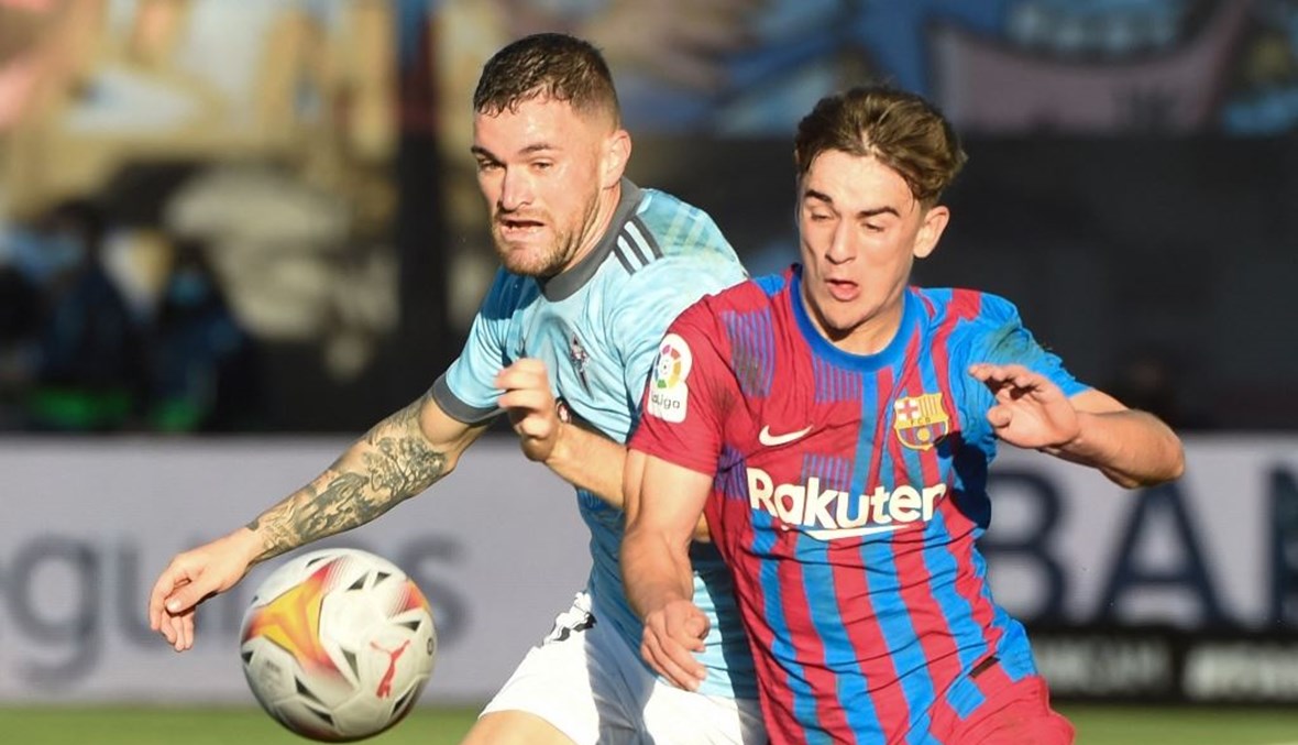 "ريمونتادا" مثيرة لسلتا فيغو أمام برشلونة