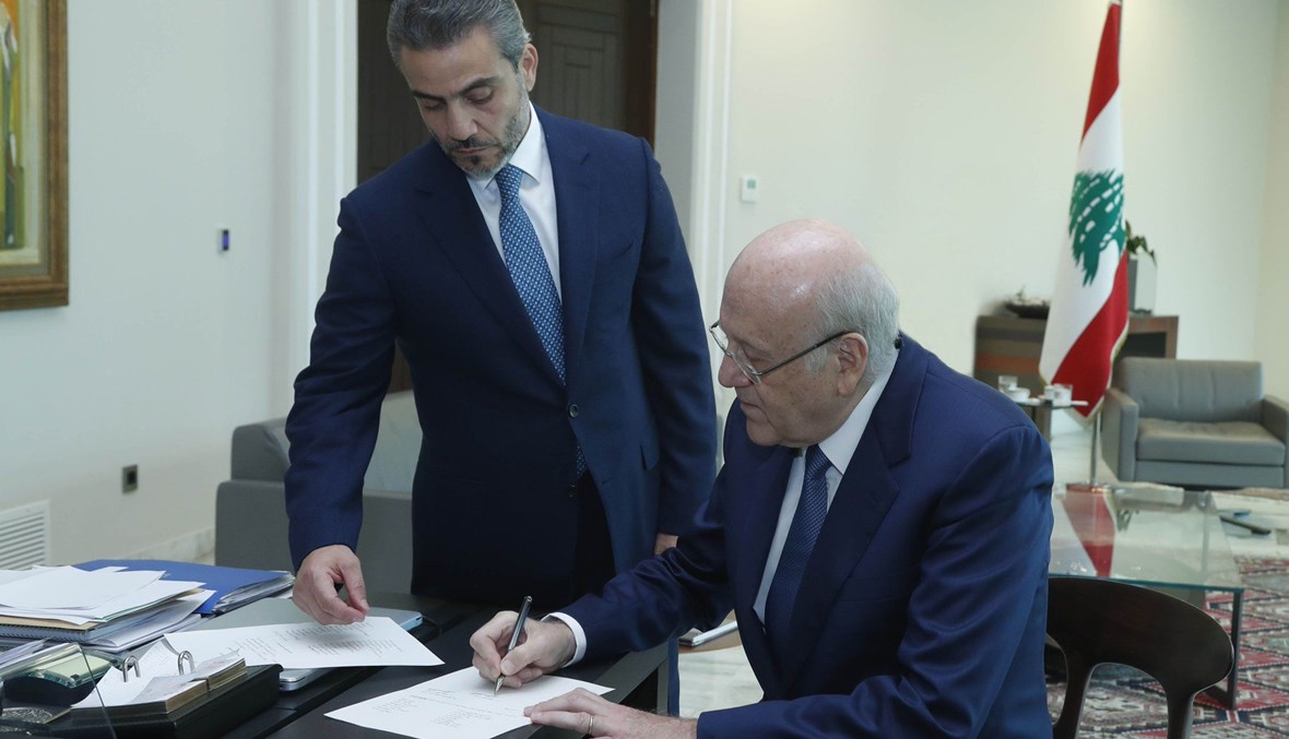 رئيس الحكومة اللبنانية نجيب ميقاتي (النهار).