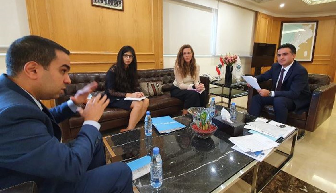 حمية التقى وفداً من الأمم المتحدة للمستوطنات البشرية