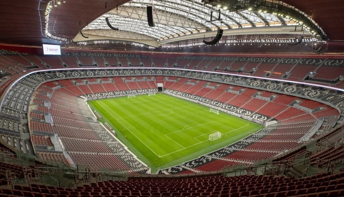 افتتاح ثاني أكبر استادات مونديال 2022 في كأس العرب