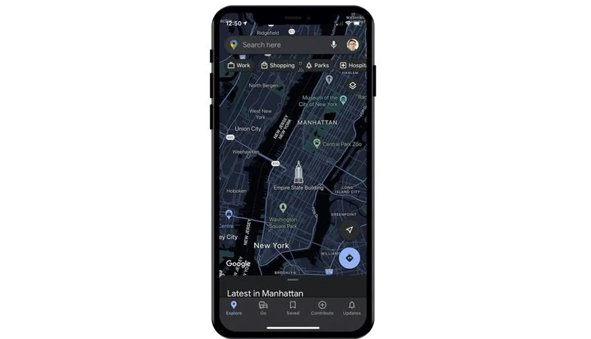 "غوغل" تطرح خاصّية "الوضع المظلم" على أجهزة "iOS"