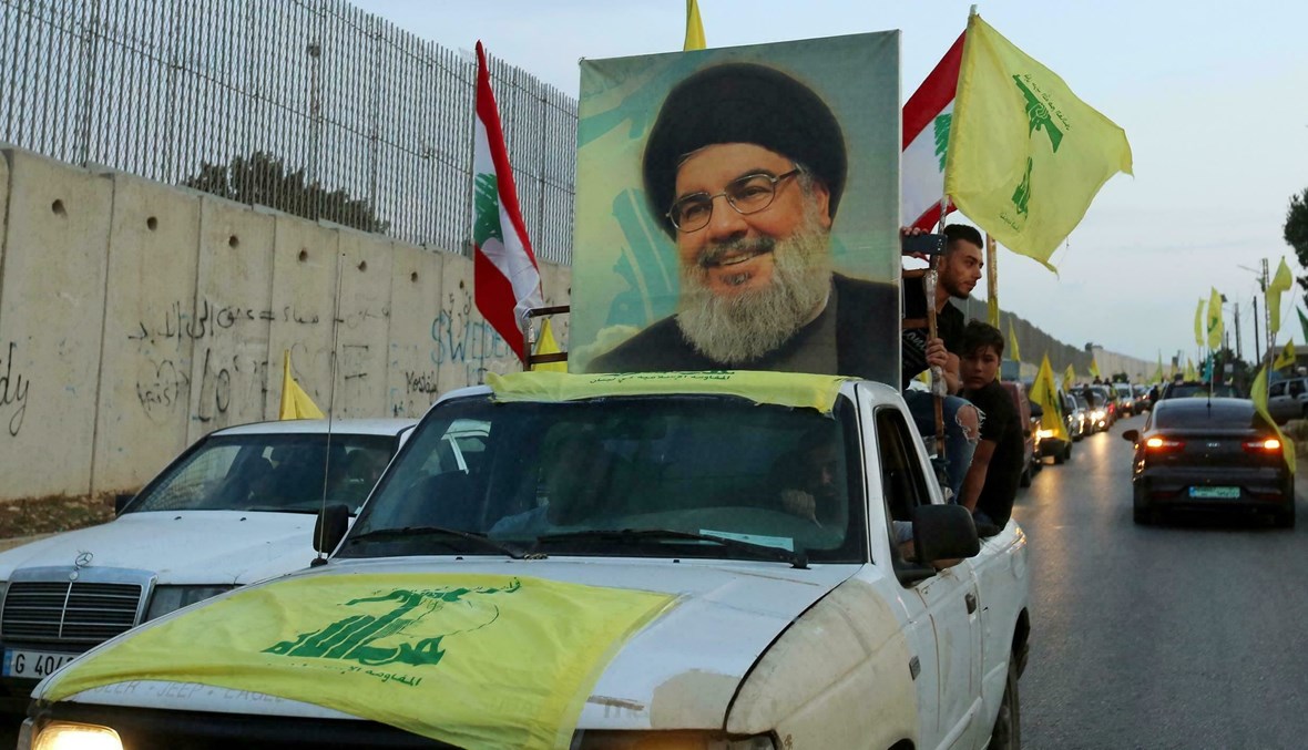 مسيرة لمؤيّدي "حزب الله" (النهار).