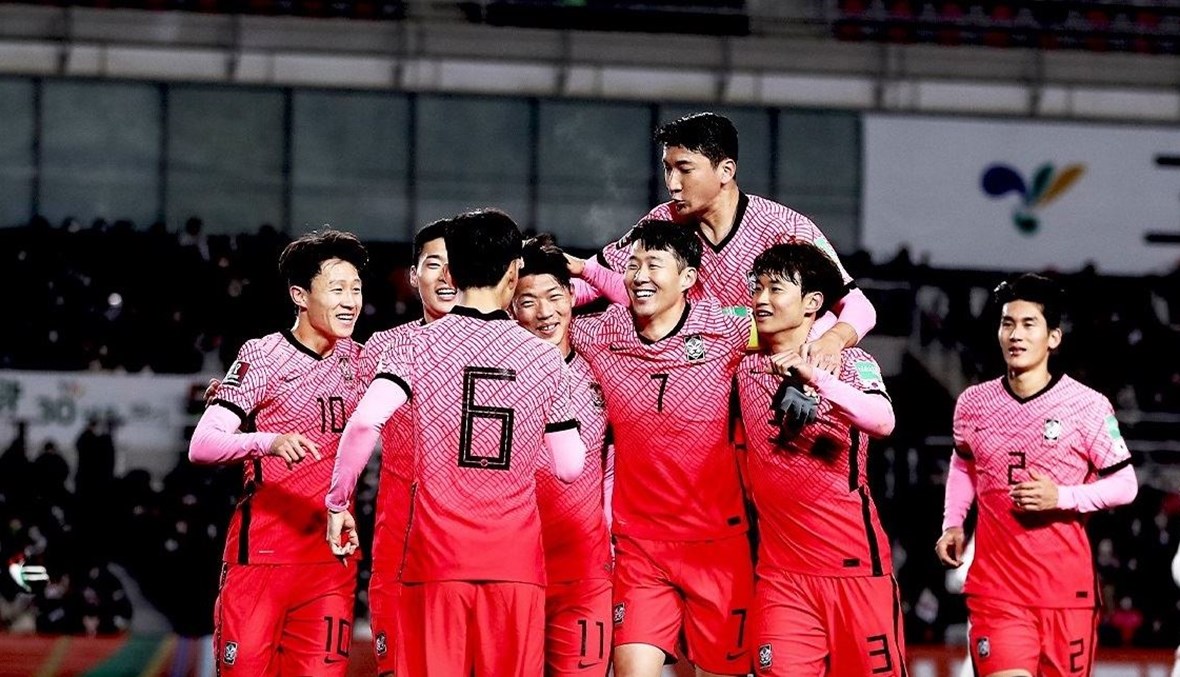 كوريا الجنوبية تفوز على الإمارات في تصفيات كأس العالم