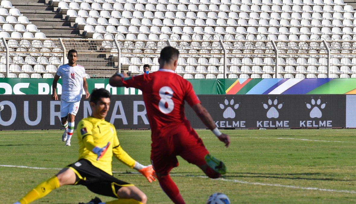 "رجال الأرز" لامسوا انتصاراً تاريخياً... وسقطوا أمام إيران في الوقت القاتل