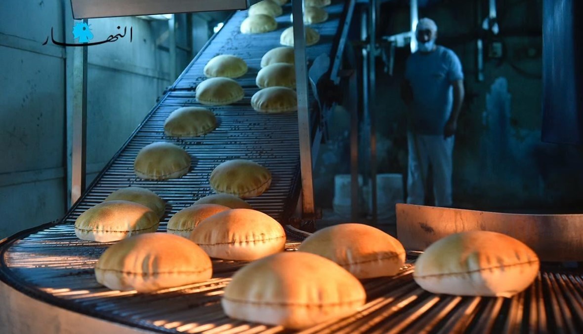 صناعة الخبز (حسام شبارو).