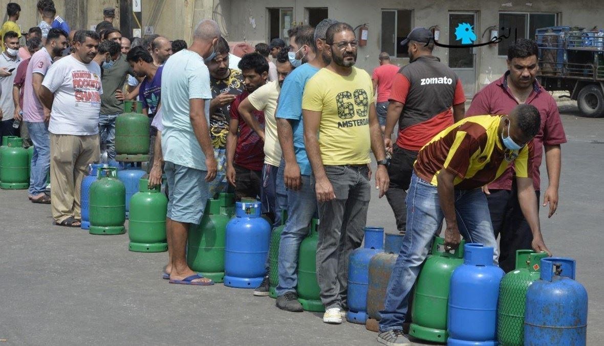 سعر قارورة الغاز يواصل ارتفاعه الجنوني... ويلاقي الدولار في السوق السوداء