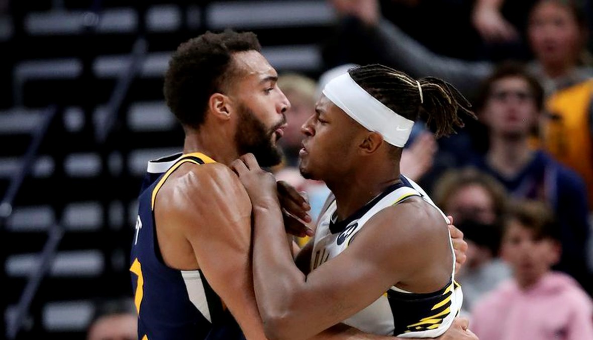 بالفيديو: تضارب وطرد 4 لاعبين في NBA