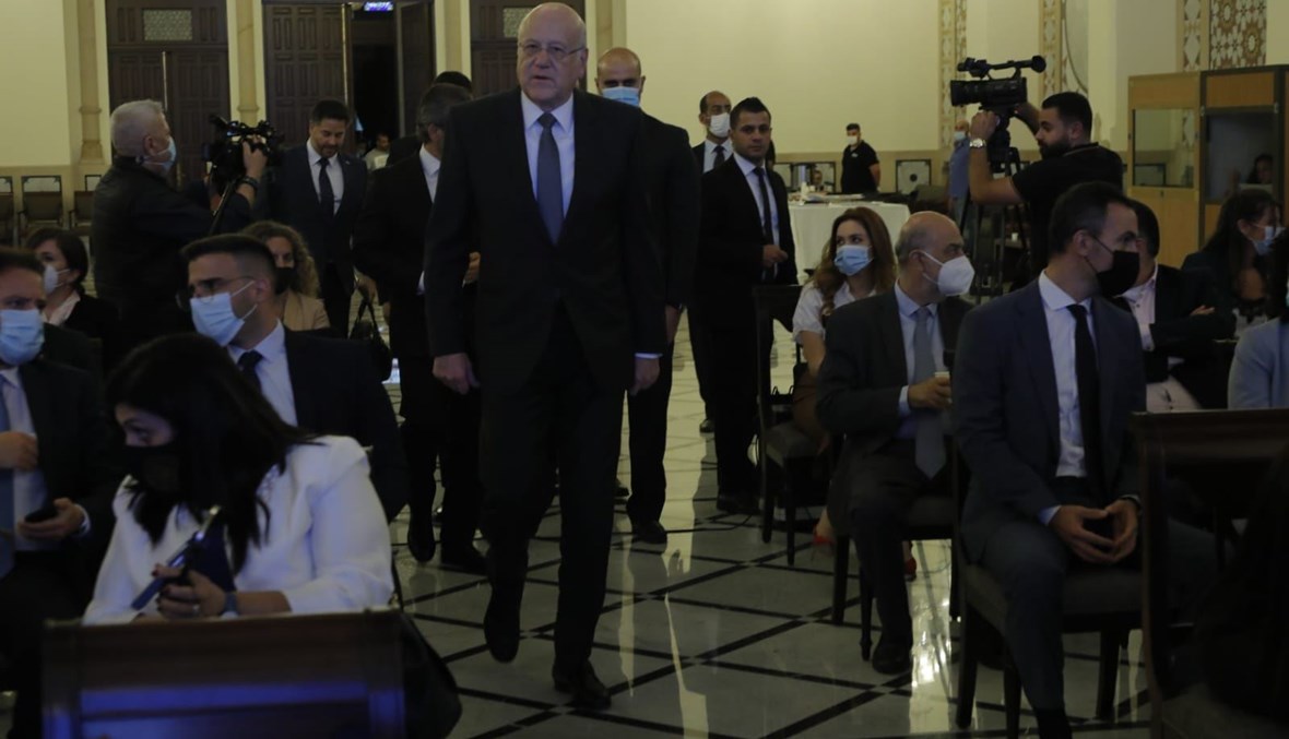 رئيس الحكومة اللبنانية نجيب ميقاتي (النهار).