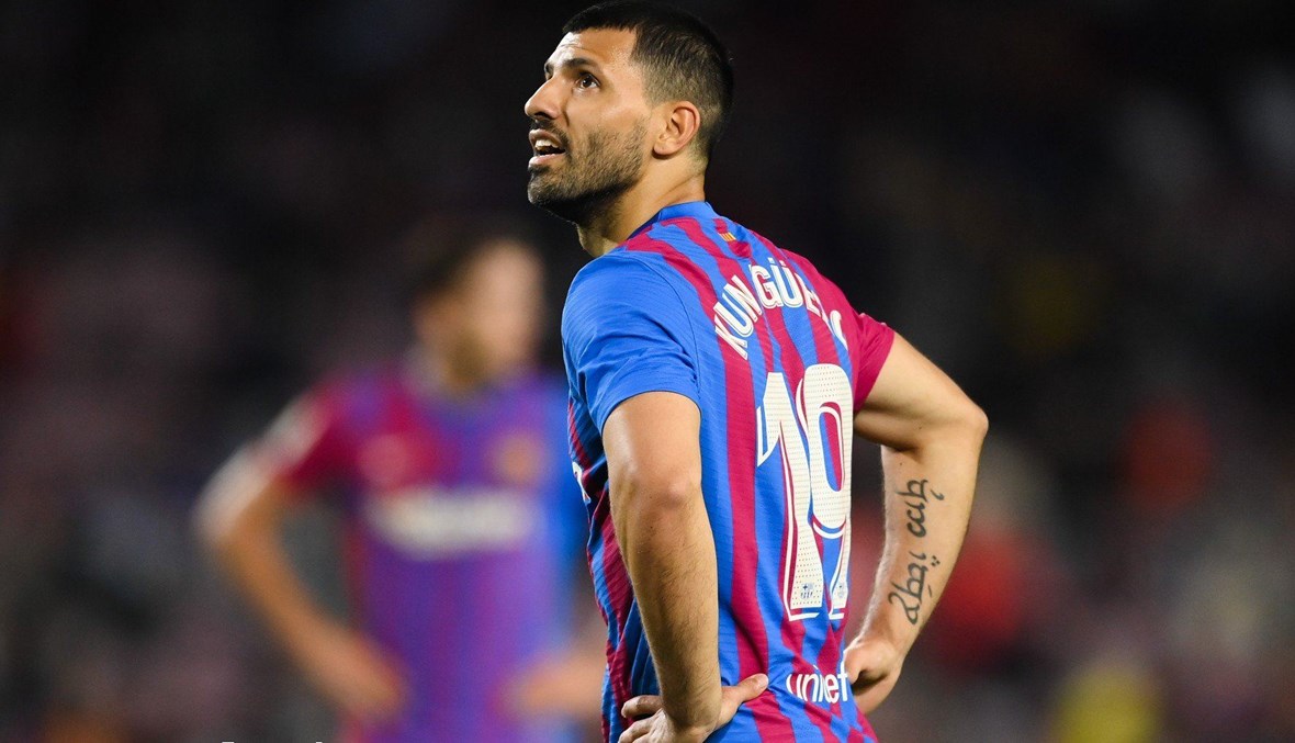 مستقبل أغويرو الكروي في خطر