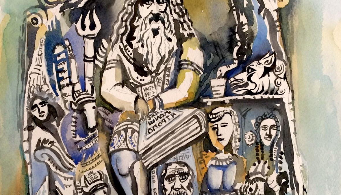 شوقي دلال و"ھمس الخلود السقراطي"