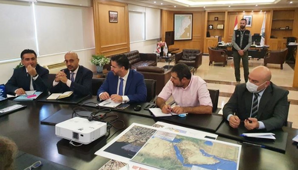 اجتماع وزاري رباعي في وزارة الأشغال للبحث في رفع ومعالجة الركام من دون أي تكلفة من الخزينة العامة