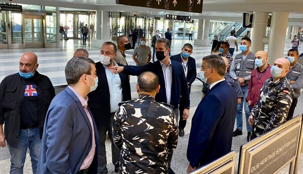 نصار اطّلع على التحضيرات للحملة السياحية في المطار: نعمل لإبراز لبنان بأفضل صورة