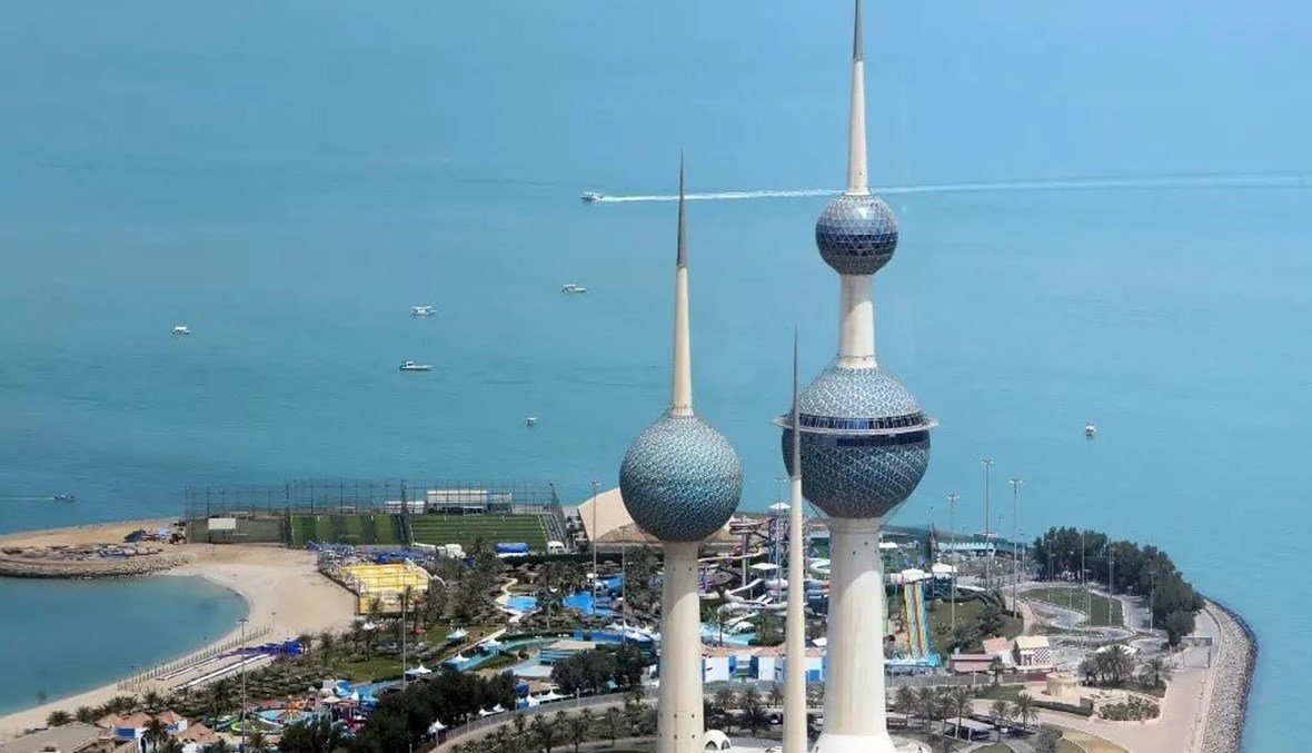 مشهد من الكويت (أ ف ب).