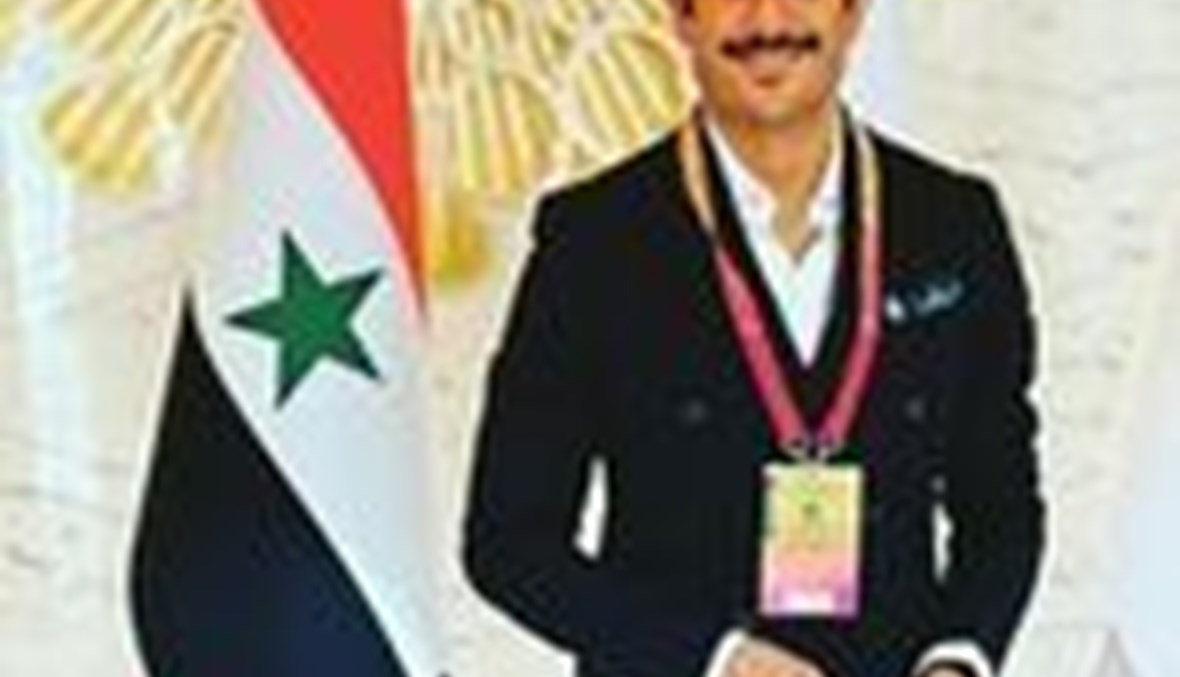 قصي خولي في الجناح السوري بـ"اكسبو 2020".