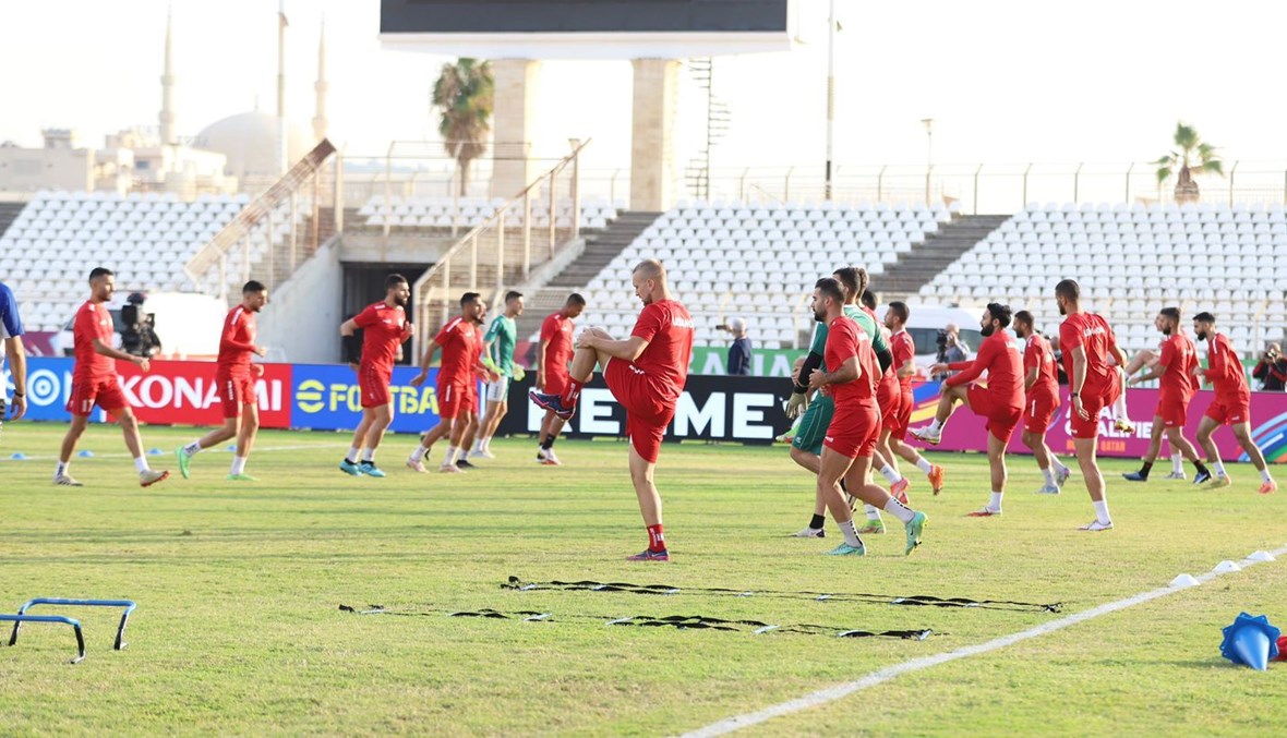 "رجال الأرز" لتحصين حظوظهم... المواجهة ضد "الأبيض" مفترق طرق!