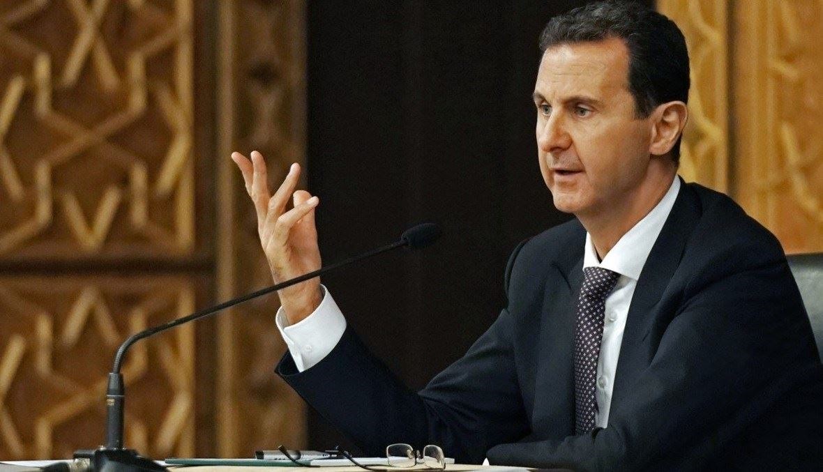  الرئيس السوري بشار الأسد.