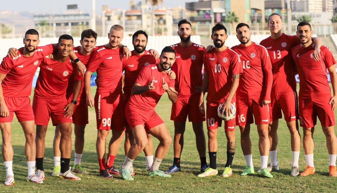 اليوم: مواجهة مرتقبة للبنان أمام الإمارات في تصفيات كأس العالم