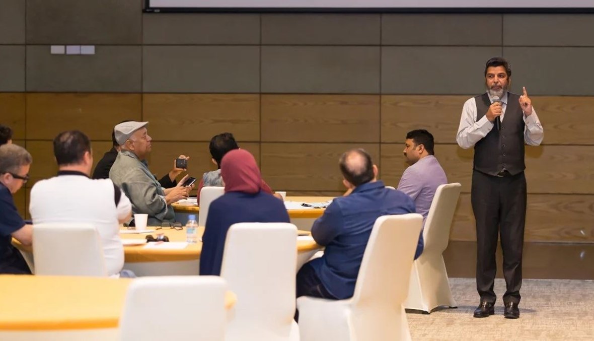 ورش عمل لممثلي الجاليات استعداداً لكأس العرب 2021