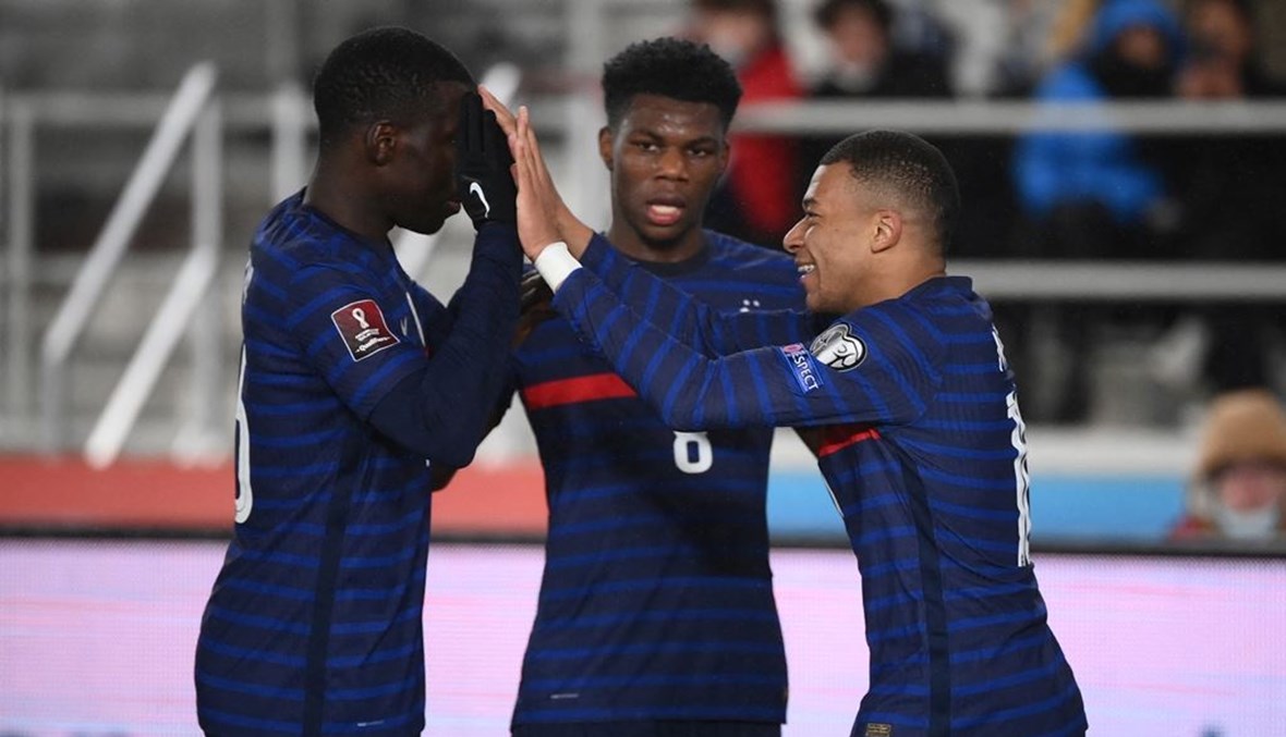 فرنسا تقدّم هدية لأوكرانيا في تصفيات كأس العالم