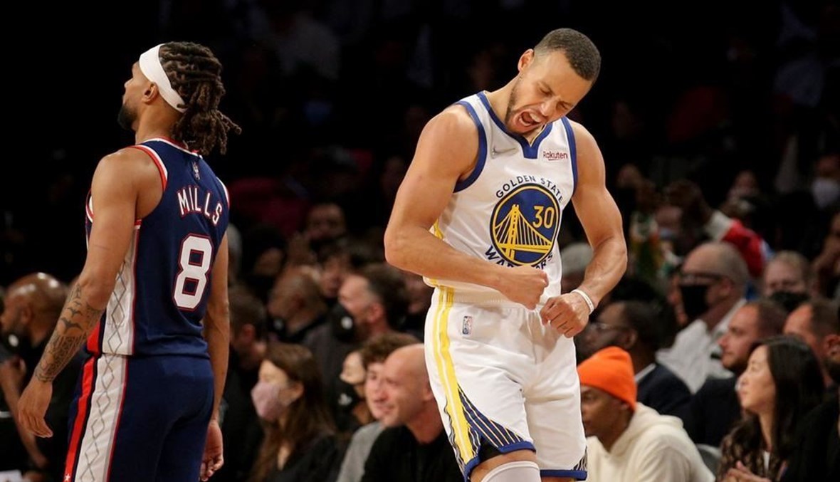 كوري يسجّل 9 ثلاثيات للمرة الـ37 في مسيرته