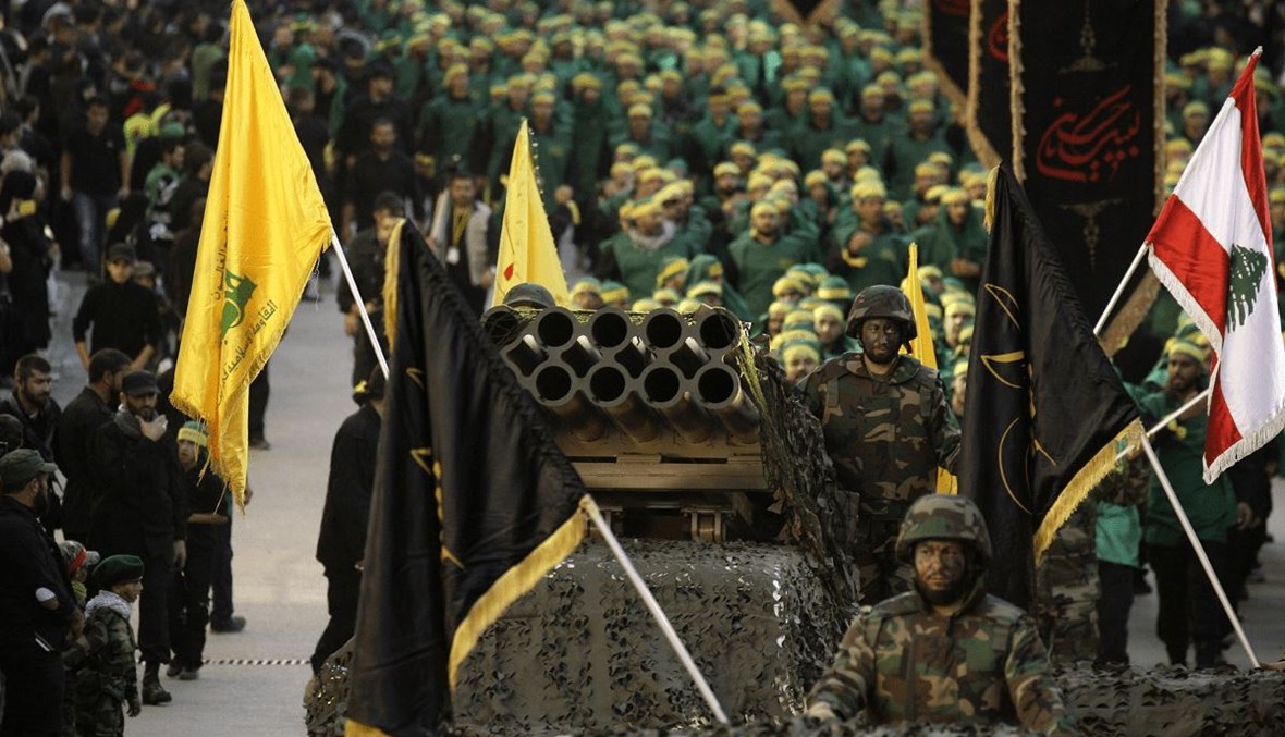 عناصر "حزب الله".