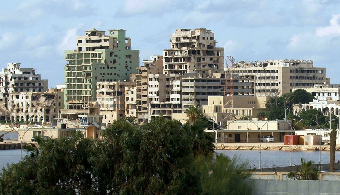 لقطة عامة لبنغازي في 15 تشرين الأول (أ ف ب).
