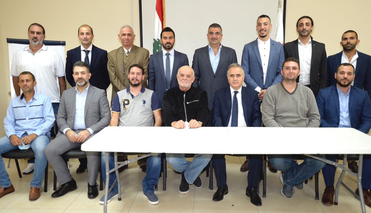 إدارة جديدة للاتحاد اللبناني الرياضي للجامعات. 