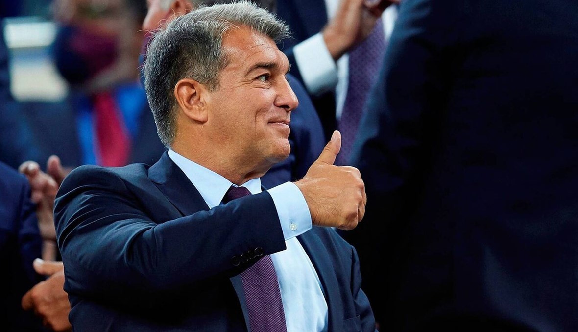 لابورتا يتحدّث عن عودة ميسي وإنييستا