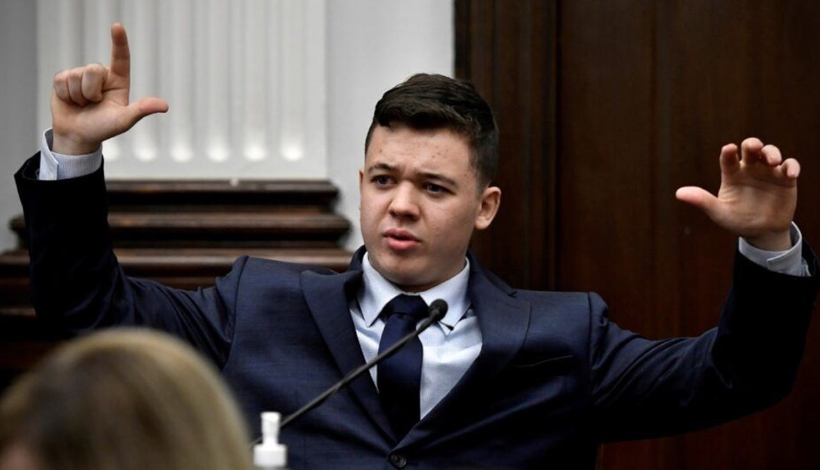 الأميركي كايل ريتنهاوس... بريء