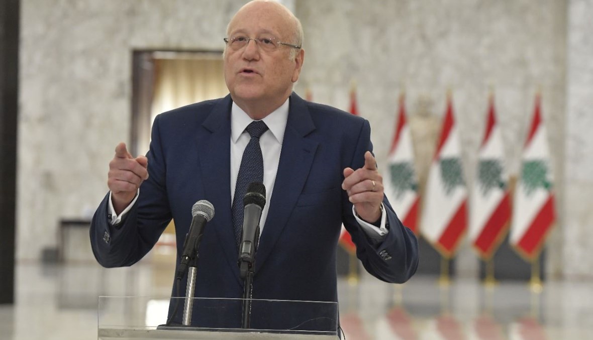 ميقاتي تابع قضية تعطل احد الزوارق وعلى متنه عدد من الاشخاص من بينهم اطفال في خلال عملية مغادرة غير شرعية