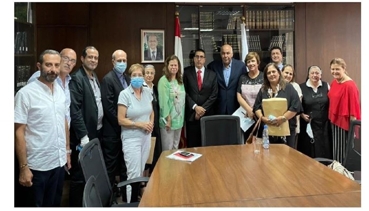 إجتماع في وزارة الشؤون بحث في تعديل سعر الكلفة اليومي بدل خدمات مؤسسات الرعاية